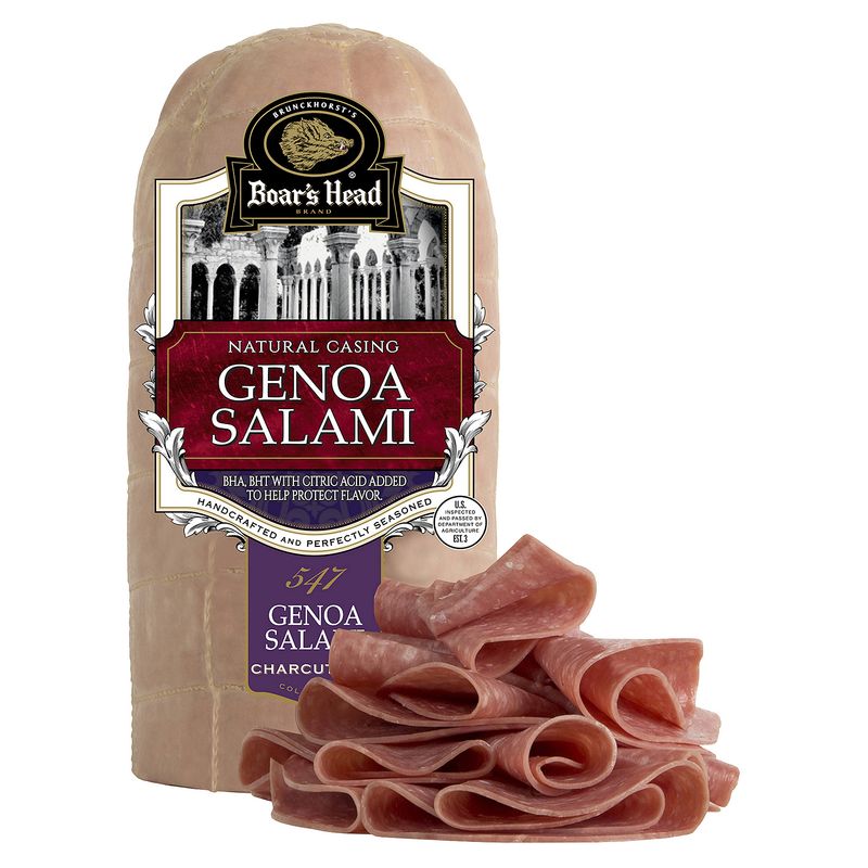 Boar&#39;s Head Natural Casing Genoa Salami