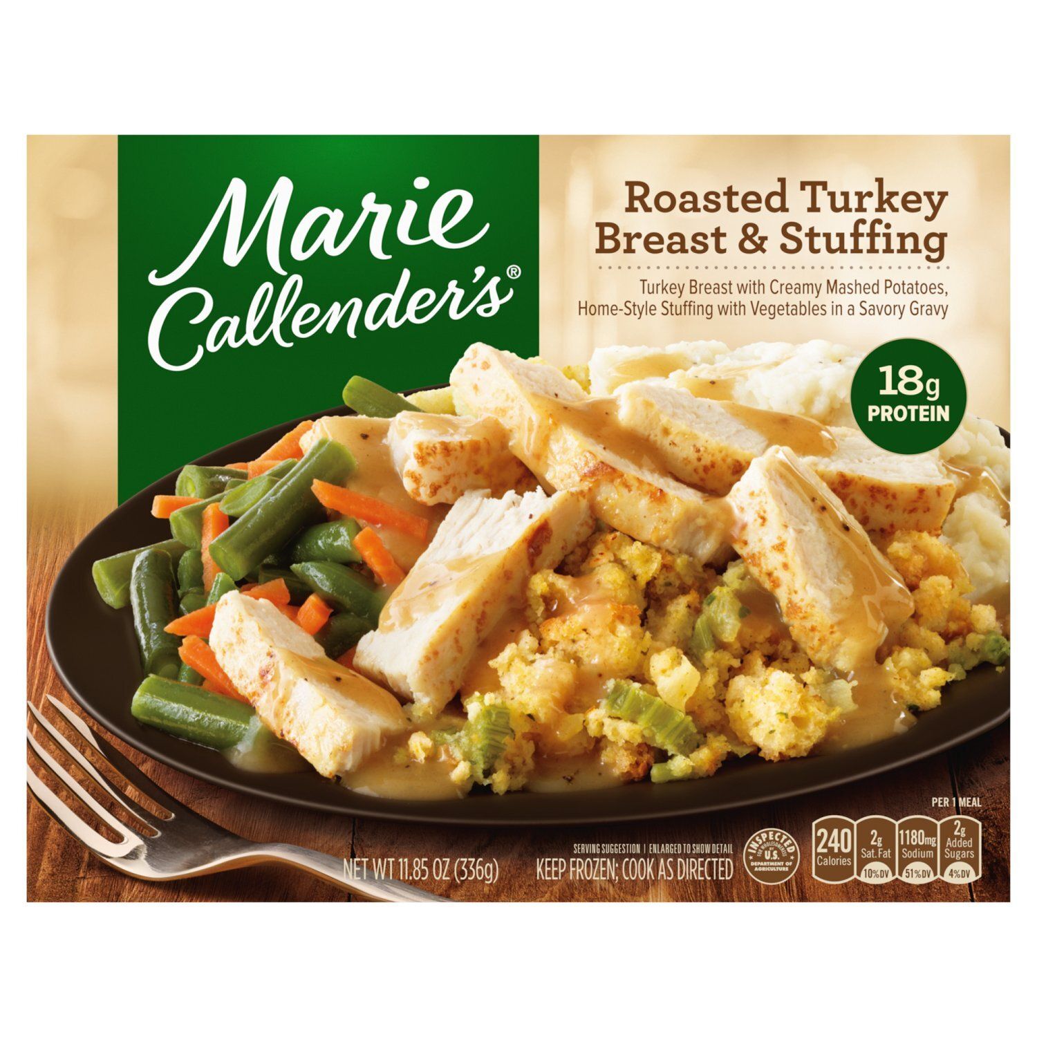Marie Callender&#39;s Roasted Turkey Breast &amp; Stuffing, 11.85 oz