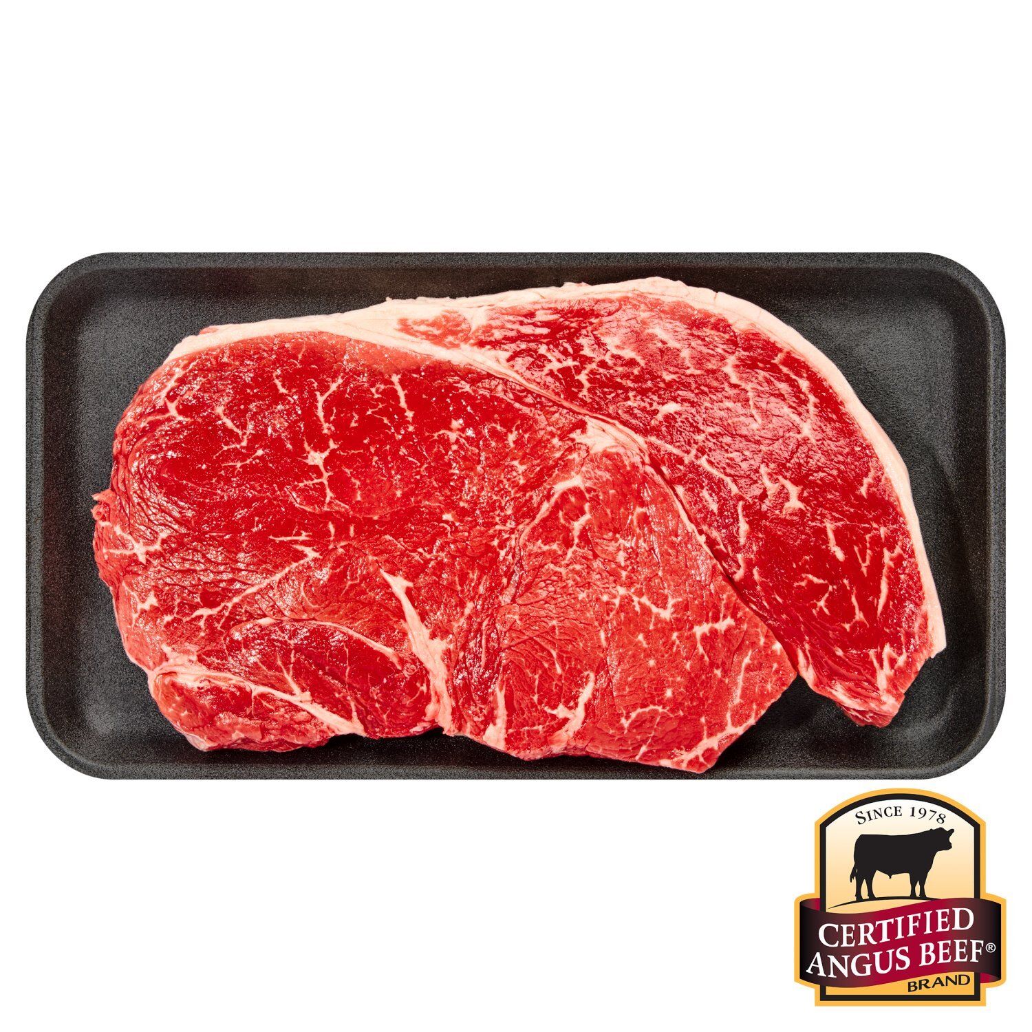 Certified Angus Beef Sirloin Steak, Boneless, Average Weight 1 lb Pack