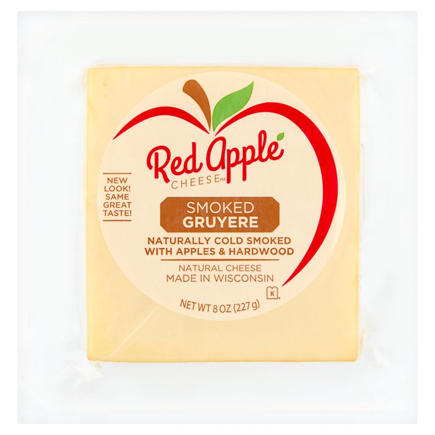Red Apple Cheese Smoked Gruyere Cheese, 8 oz