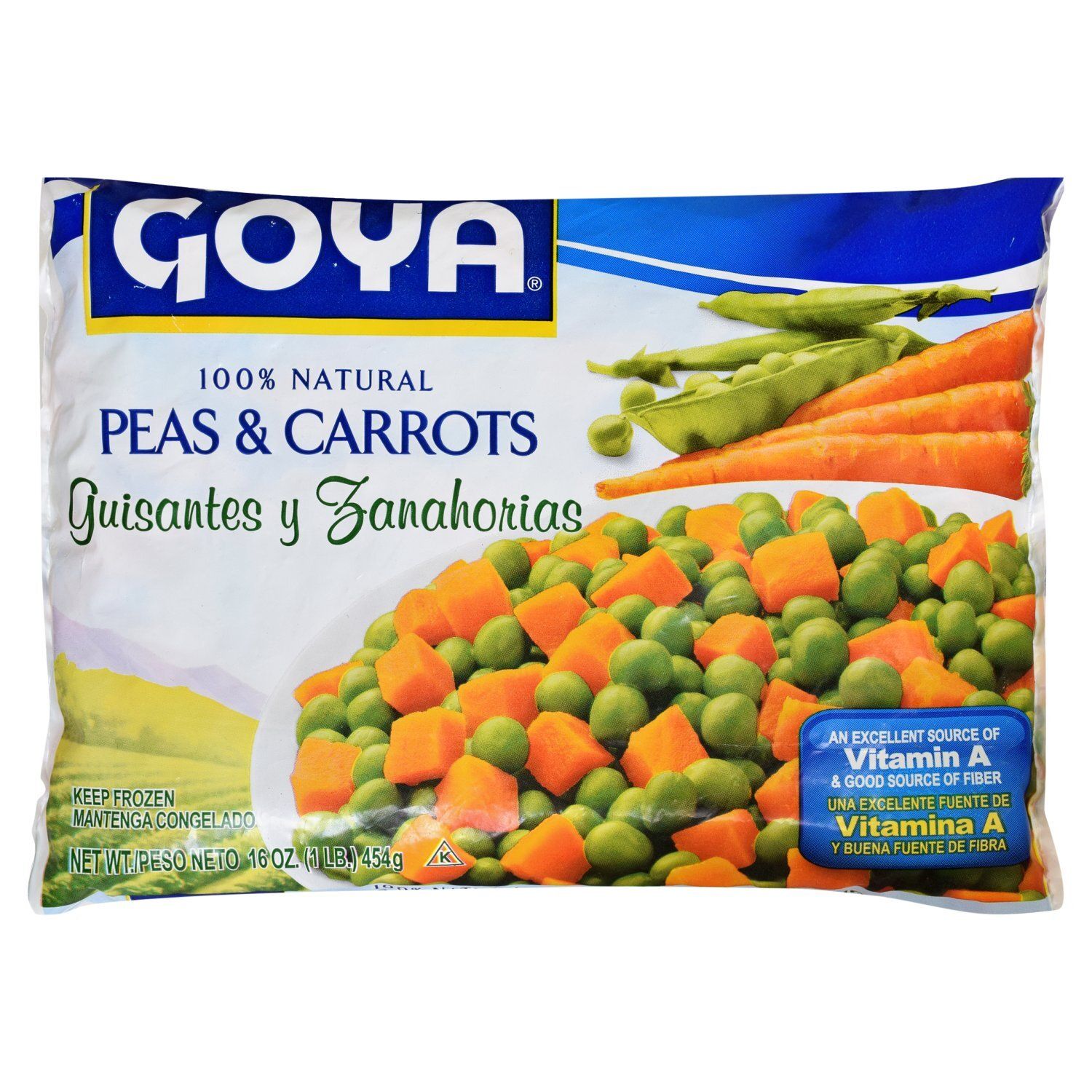 Goya Peas &amp; Carrots, 16 oz