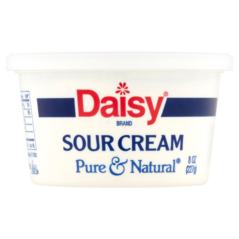Daisy Pure &amp; Natural Sour Cream, 8 oz