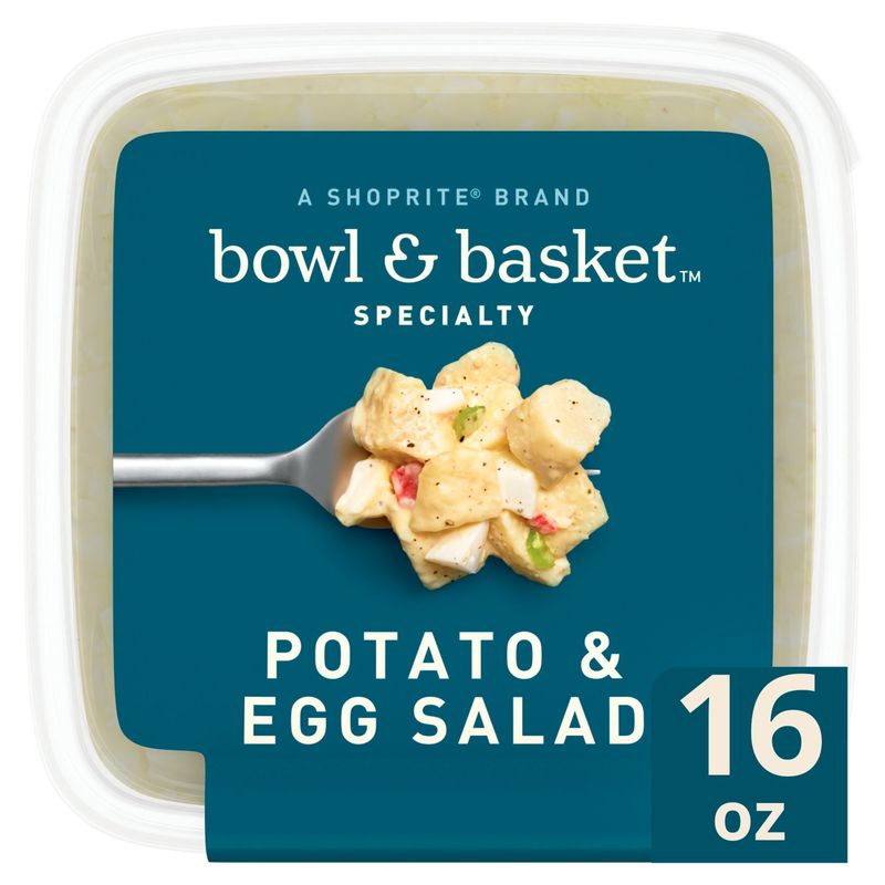 Bowl &amp; Basket Specialty Potato &amp; Egg Salad, 16 oz