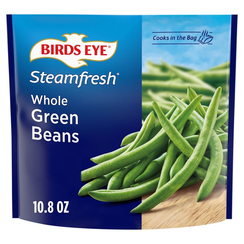 Birds Eye Steamfresh Whole Green Beans, 10.8 oz