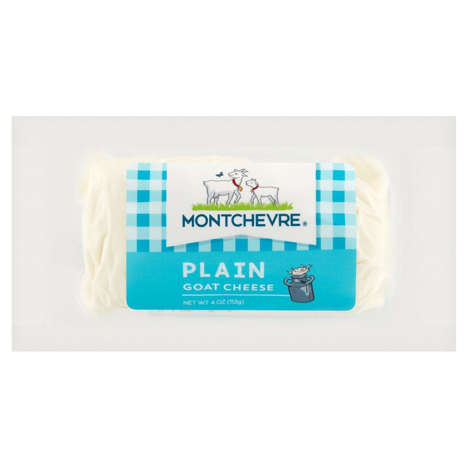 Montchevre Plain Goat Cheese, 4 oz