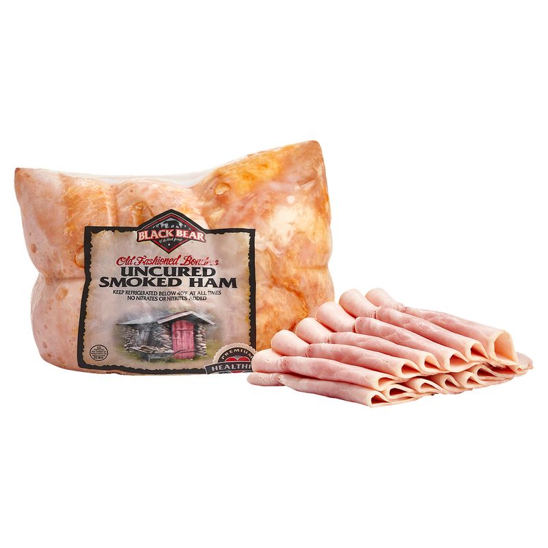 Black Bear Old Fashioned Boneless Uncured Smoked Ham