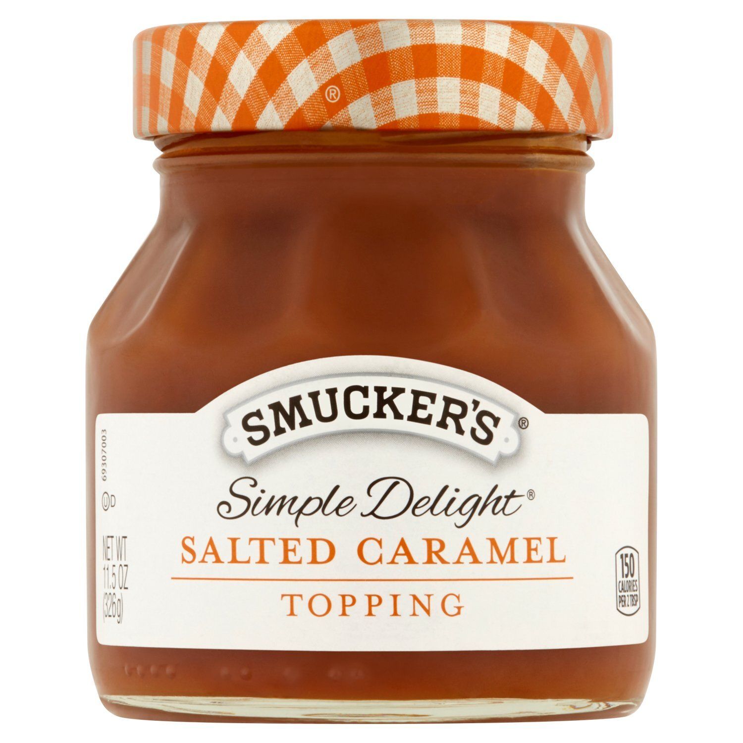 Smucker&#39;s Simple Delight Salted Caramel Topping, 11.5 oz