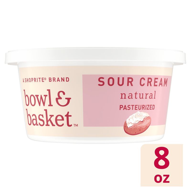 Bowl &amp; Basket Sour Cream, 8 oz