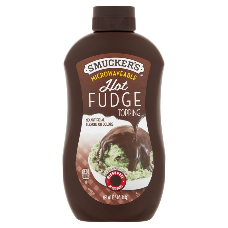 Smucker&#39;s Microwaveable Hot Fudge Topping, 15.5 oz