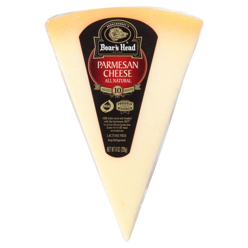 Boar&#39;s Head Parmesan All Natural Cheese, 8 oz