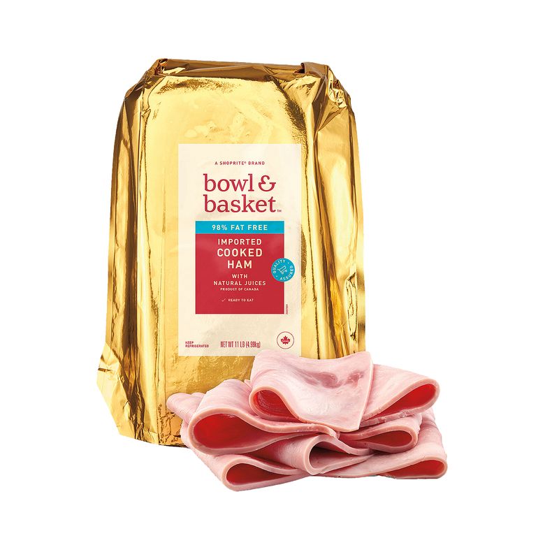 Bowl &amp; Basket Imported Ham