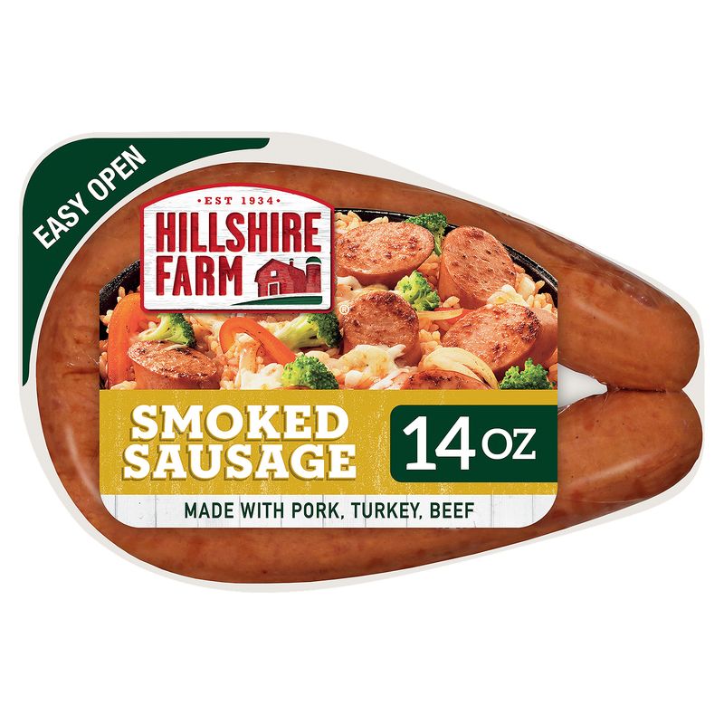 Hillshire Farm Smoked Sausage, 14 oz