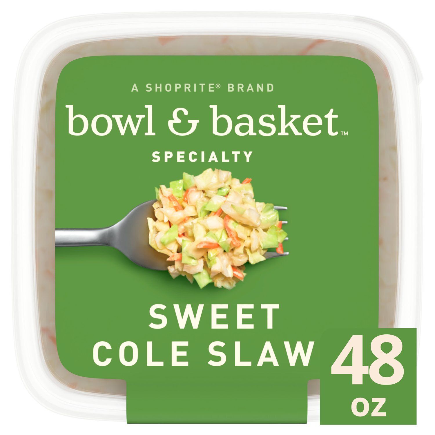 Bowl &amp; Basket Specialty Sweet Cole Slaw, 48 oz