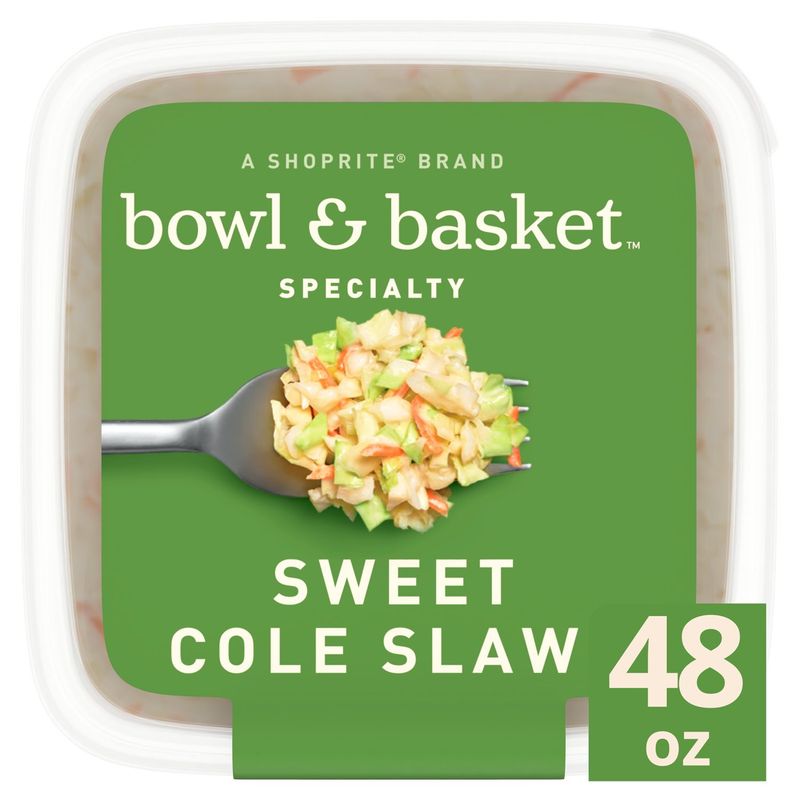 Bowl &amp; Basket Specialty Sweet Cole Slaw, 48 oz