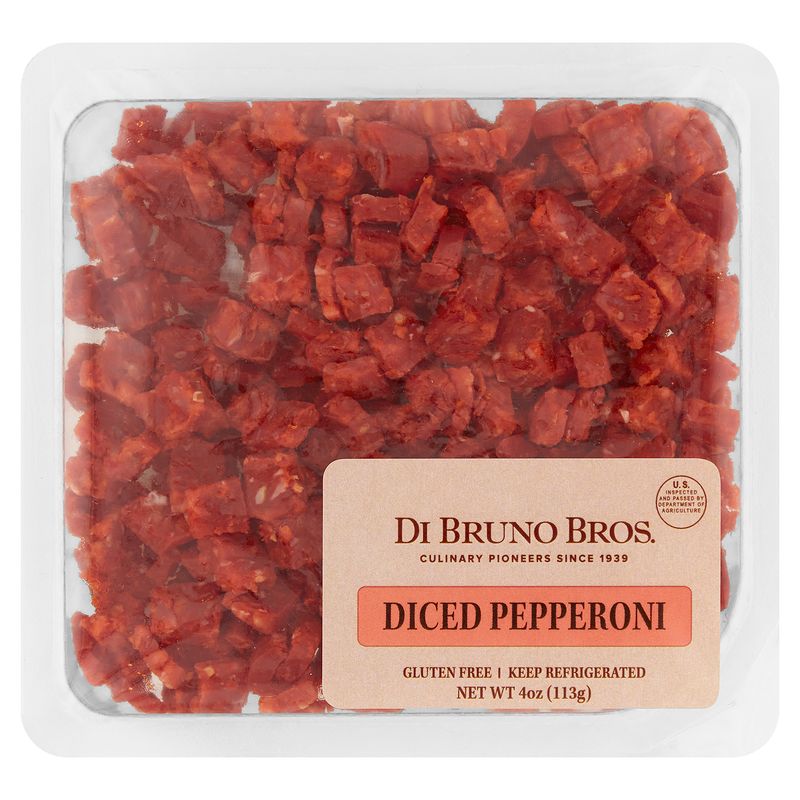 Di Bruno Bros. Diced Pepperoni, 4 oz