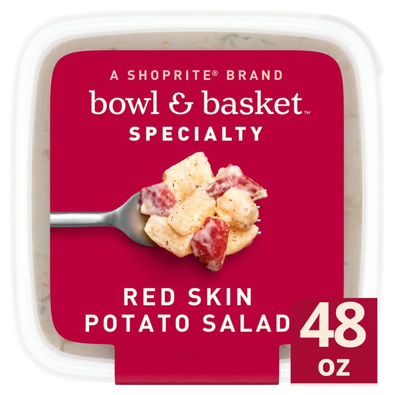 Bowl &amp; Basket Specialty Red Skin Potato Salad, 48 oz