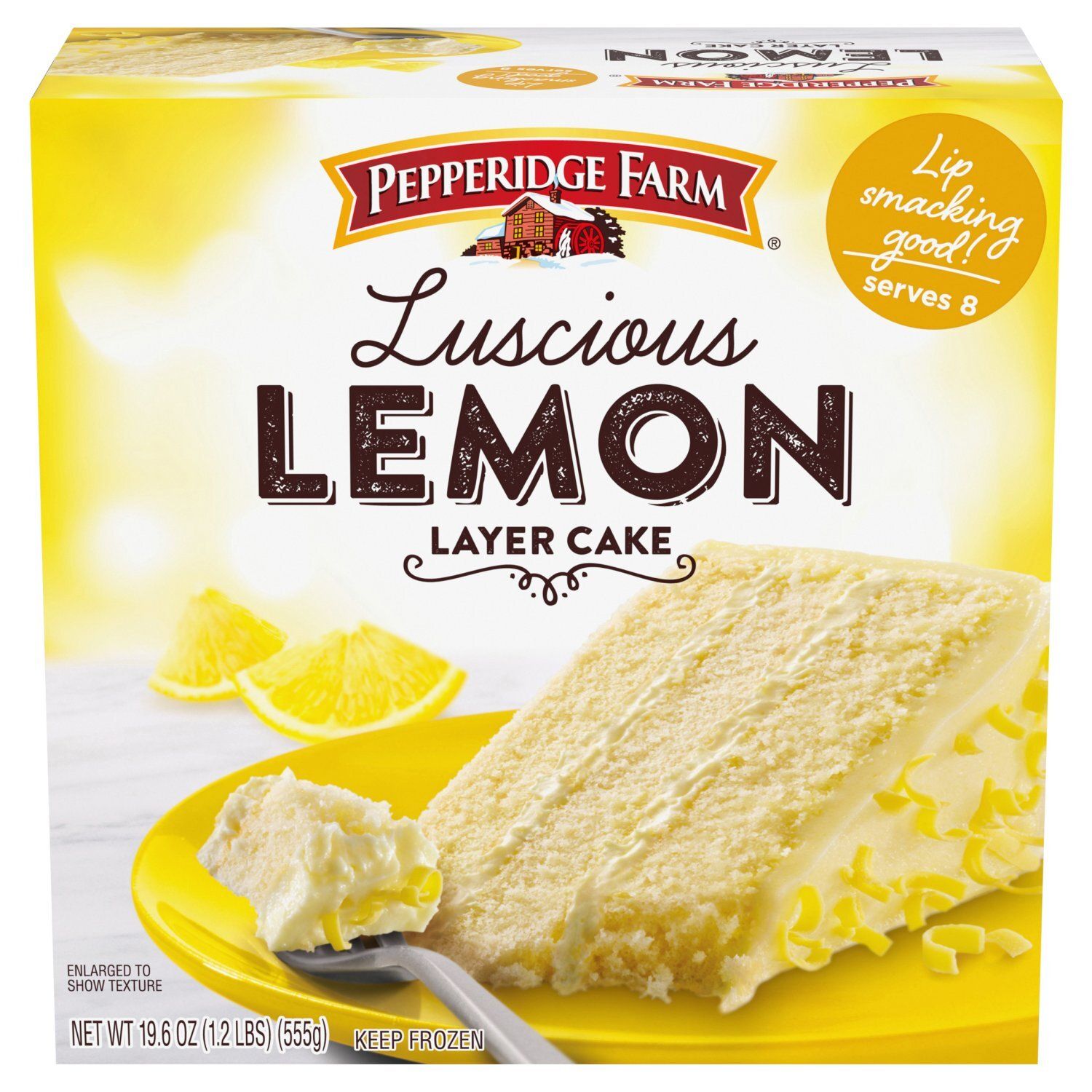 Pepperidge Farm Luscious Lemon Layer Cake, 19.6 oz