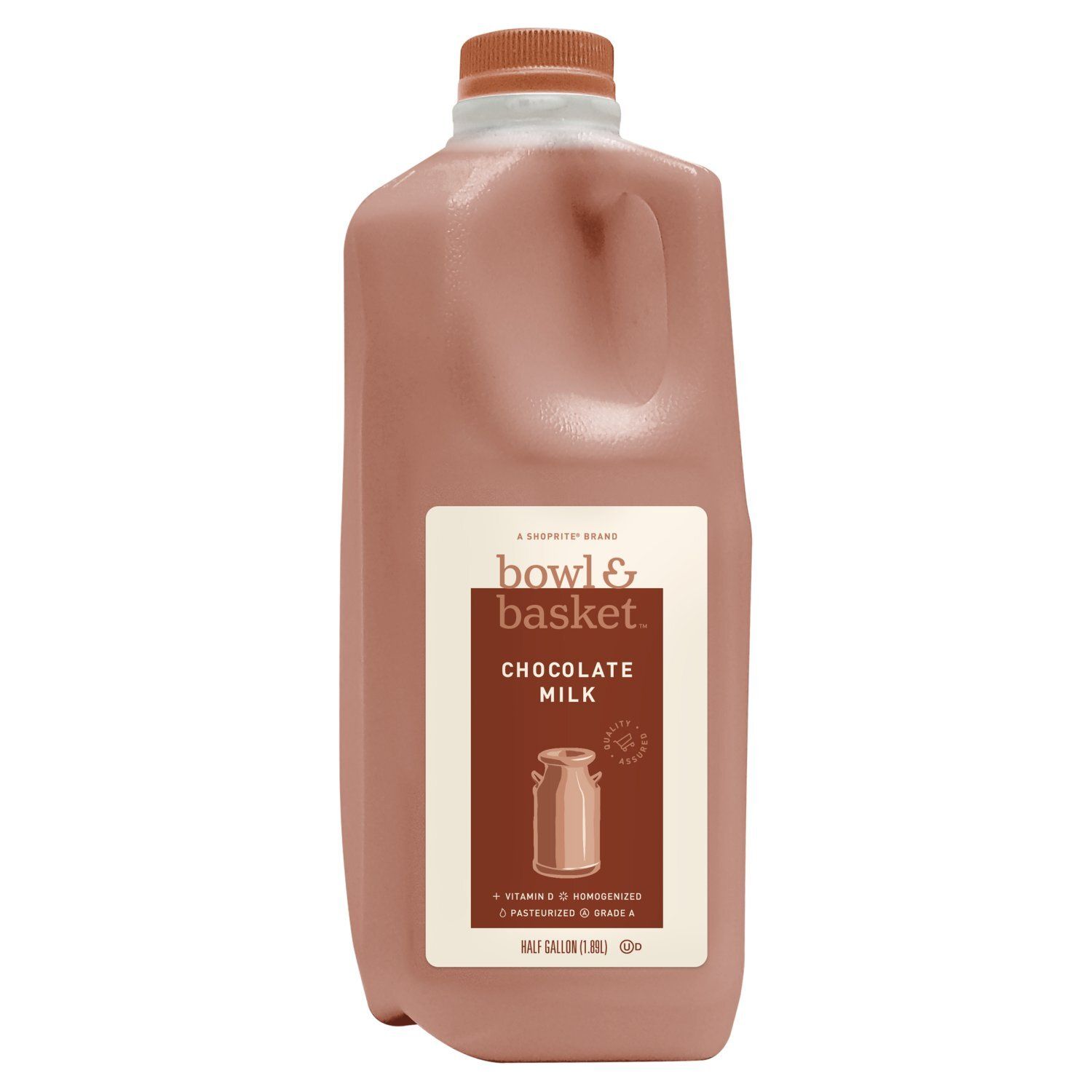 Bowl &amp; Basket Chocolate Milk, half gallon