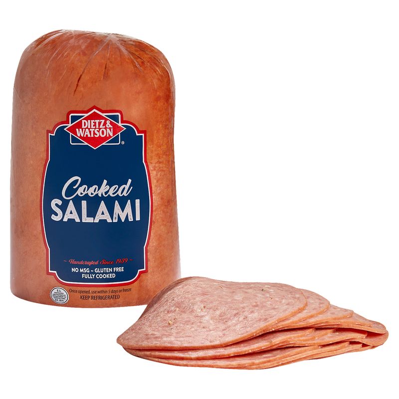 Dietz &amp; Watson Cooked Salami