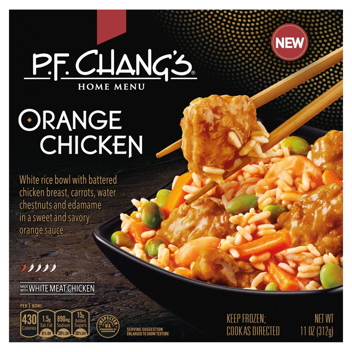P.F. Chang&#39;s Home Menu Orange Chicken, 11 oz