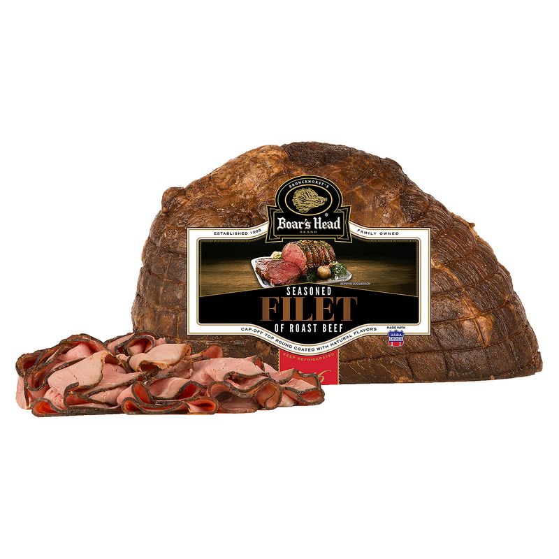 Boar&#39;s Head Seasoned Filet of Roast Beef