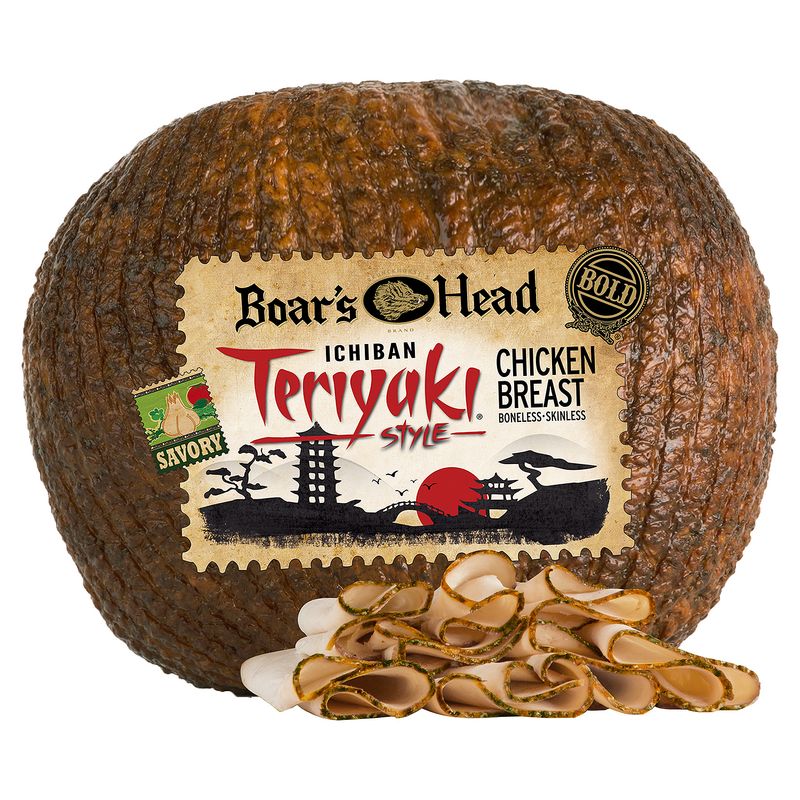 Boar&#39;s Head Ichiban Teriyaki Style Chicken Breast
