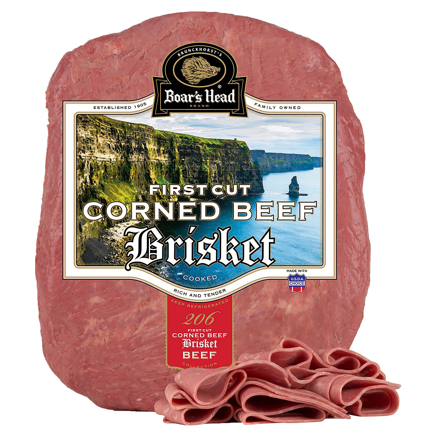 Boar&#39;s Head First Cut Corned Beef Brisket