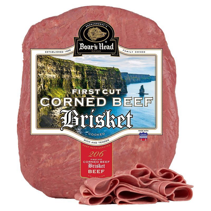 Boar&#39;s Head First Cut Corned Beef Brisket