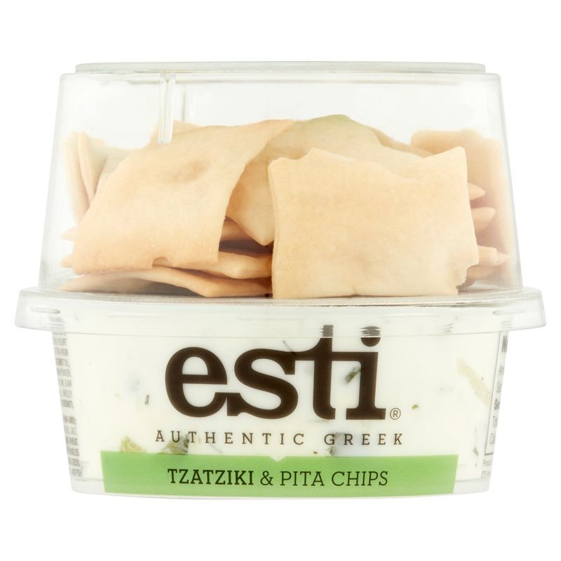 Esti Tzatziki &amp; Pita Chips, 4.6 oz
