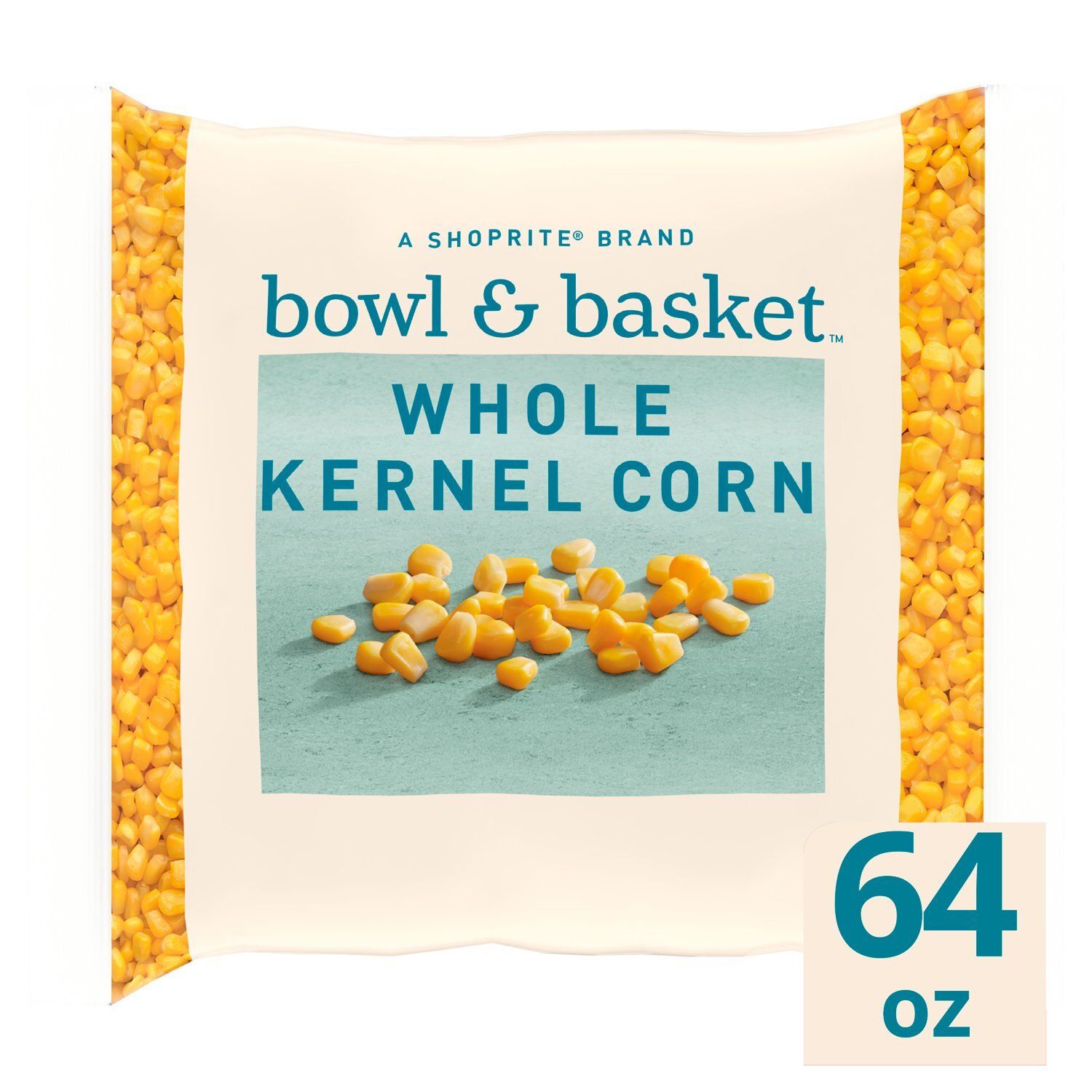 Bowl &amp; Basket Whole Kernel Corn, 64 oz
