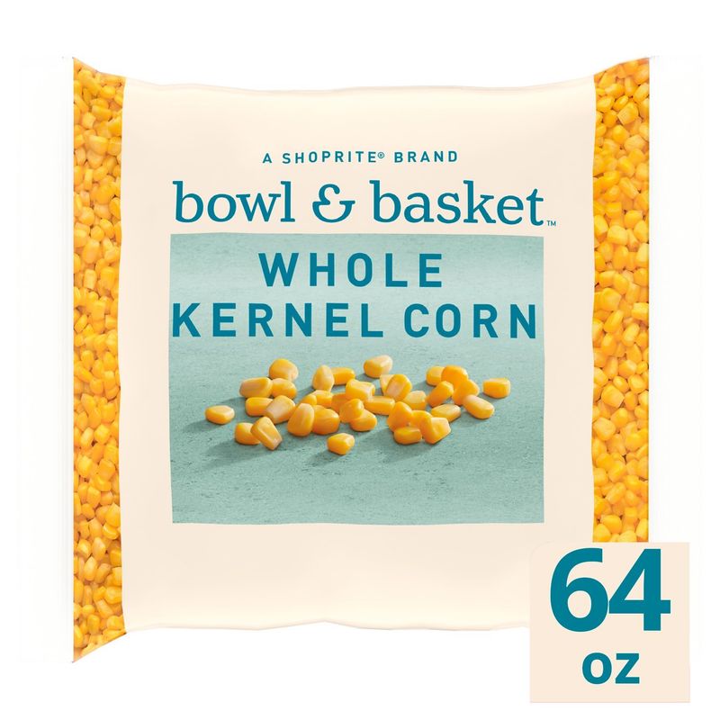 Bowl &amp; Basket Whole Kernel Corn, 64 oz