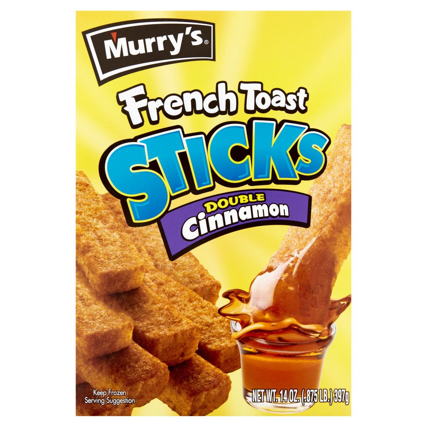 Murry&#39;s Double Cinnamon French Toast Sticks, 14 oz