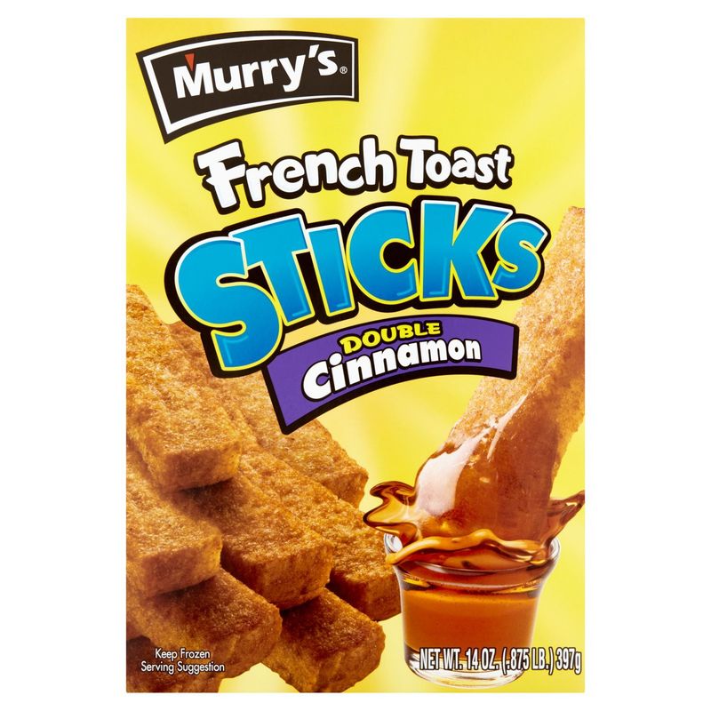 Murry&#39;s Double Cinnamon French Toast Sticks, 14 oz