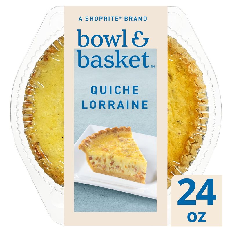 Bowl &amp; Basket Quiche Lorraine, 24 oz