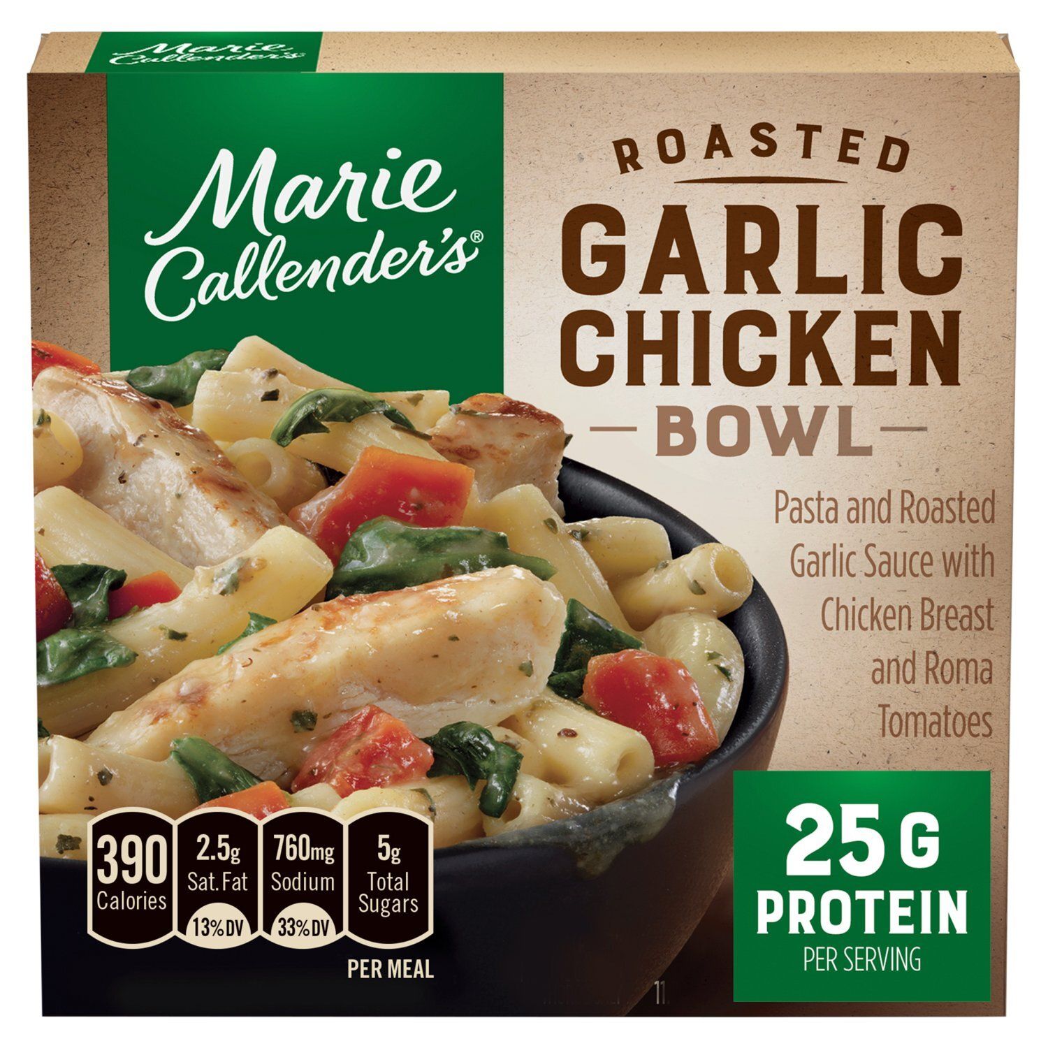 Marie Callender&#39;s Roasted Garlic Chicken Bowl, 11.5 oz