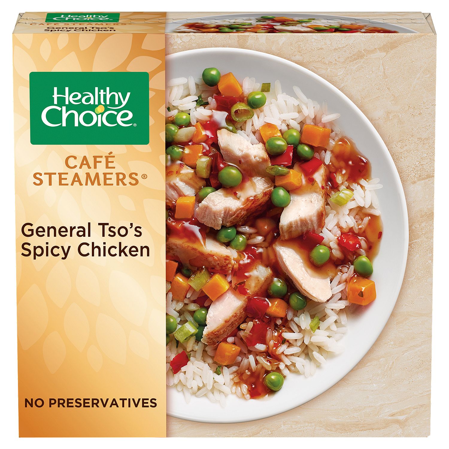 Healthy Choice Café Steamers General Tso&#39;s Spicy Chicken, 10.3 oz