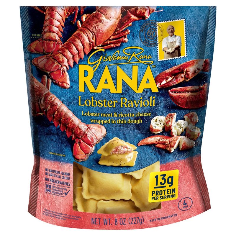 Giovanni Rana Lobster Ravioli, 8 oz