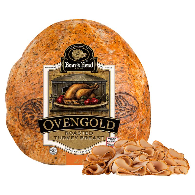 Boar&#39;s Head Ovengold Turkey Breast