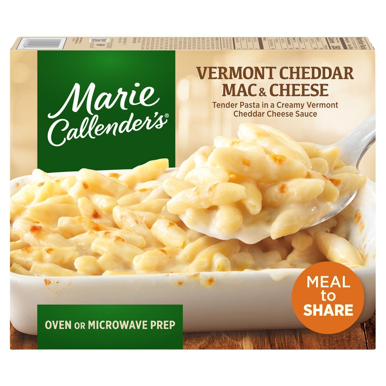 Marie Callender&#39;s Vermont White Cheddar Mac &amp; Cheese, 27 oz