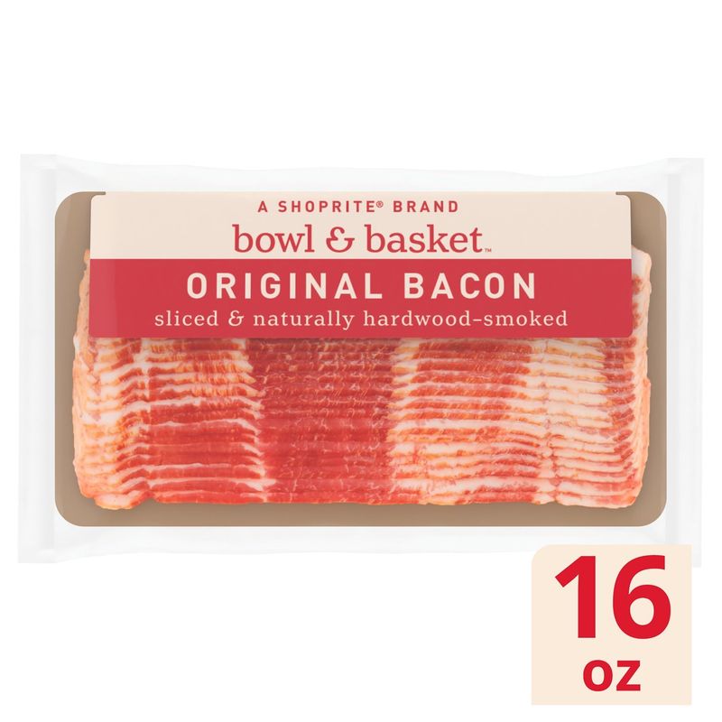 Bowl &amp; Basket Original Bacon, 16 oz