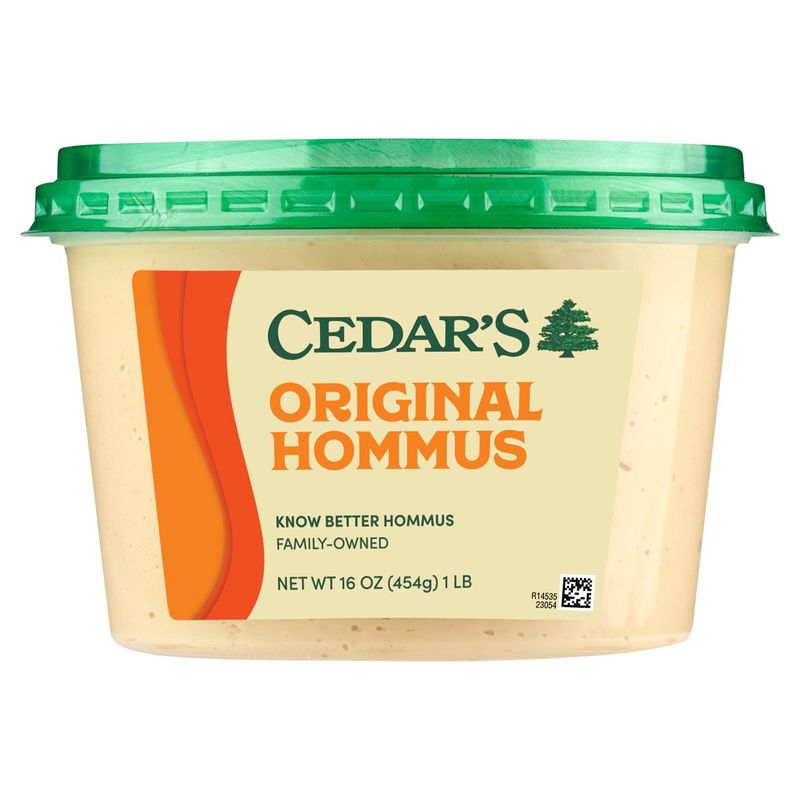Cedar&#39;s Original Hommus, 16 oz