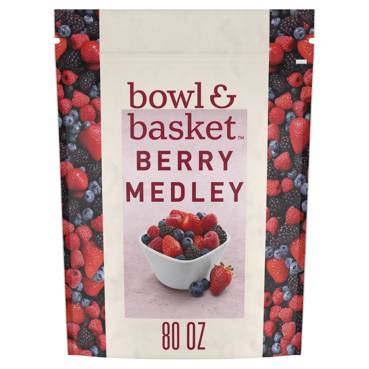 Bowl &amp; Basket Berry Medley, 80 oz