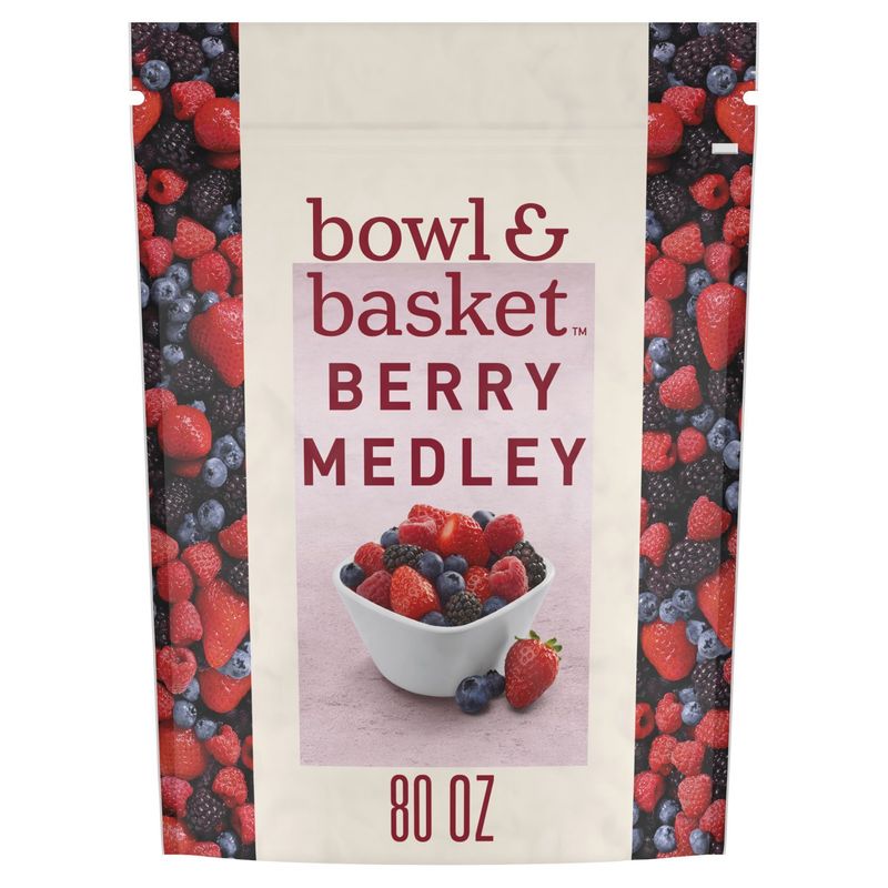 Bowl &amp; Basket Berry Medley, 80 oz
