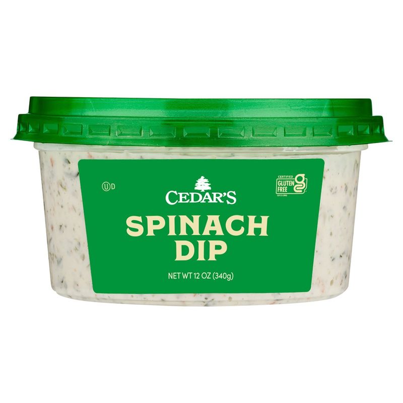 Cedar&#39;s Spinach Dip, 12 oz