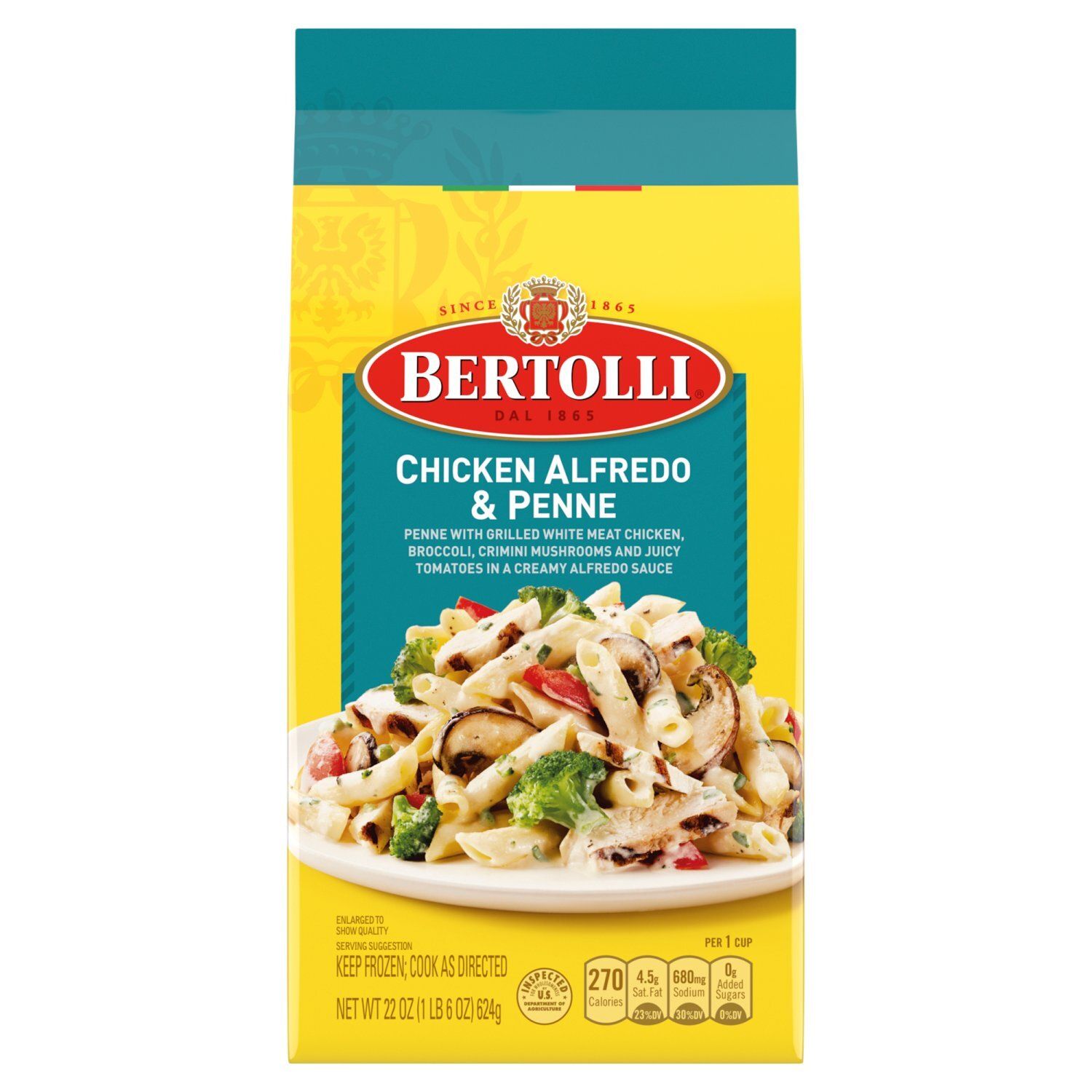 Bertolli Chicken Alfredo &amp; Penne, 22 oz