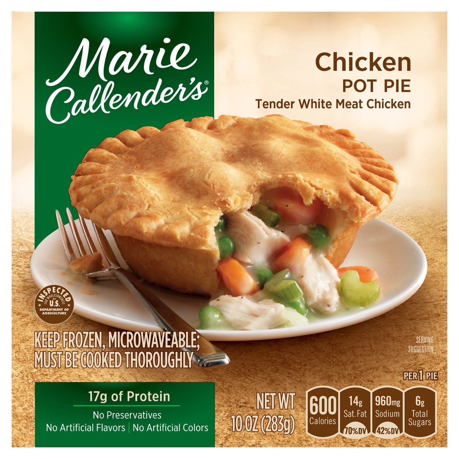 Marie Callender&#39;s Chicken Pot Pie, 10 oz
