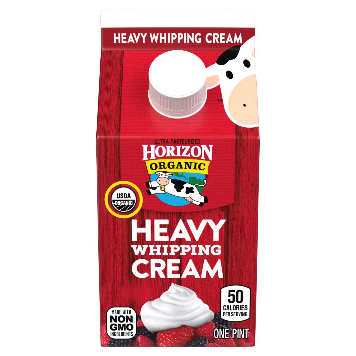 Horizon Organic Heavy Whipping Cream, 1 pint