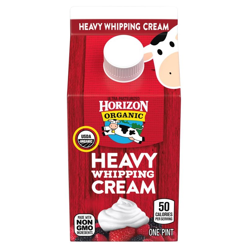 Horizon Organic Heavy Whipping Cream, 1 pint