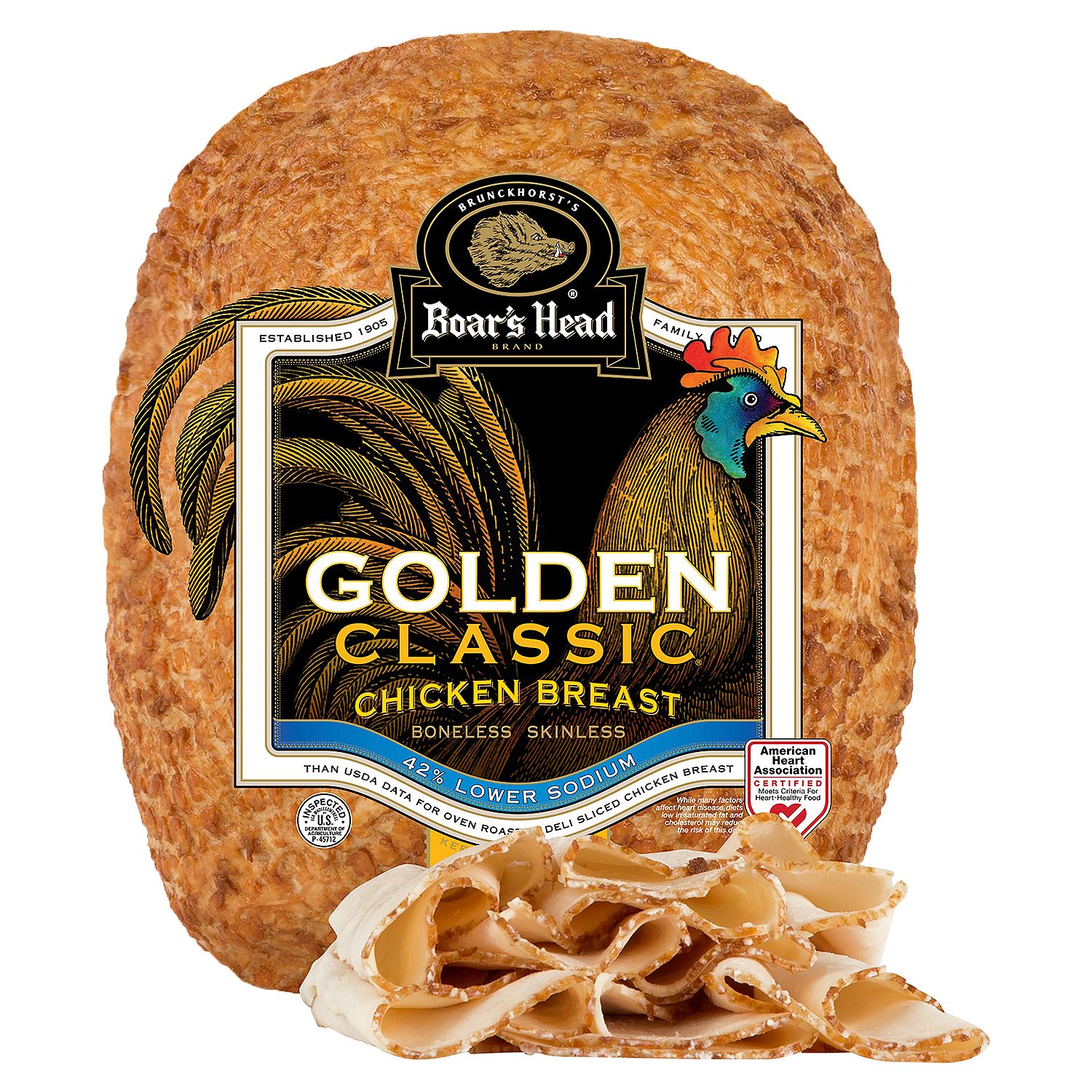 Boar&#39;s Head Golden Classic Chicken Breast