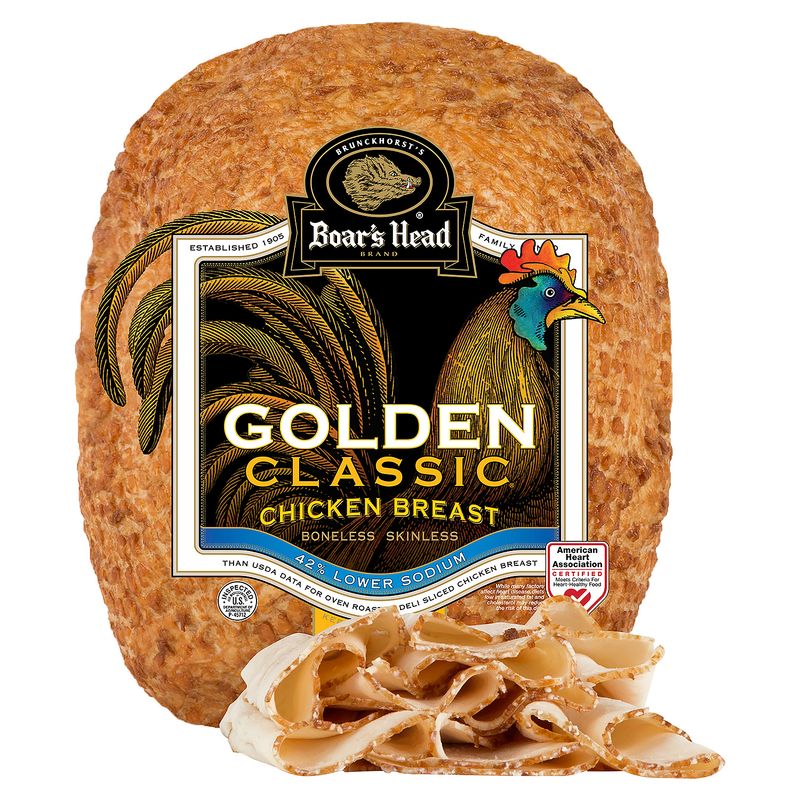 Boar&#39;s Head Golden Classic Chicken Breast